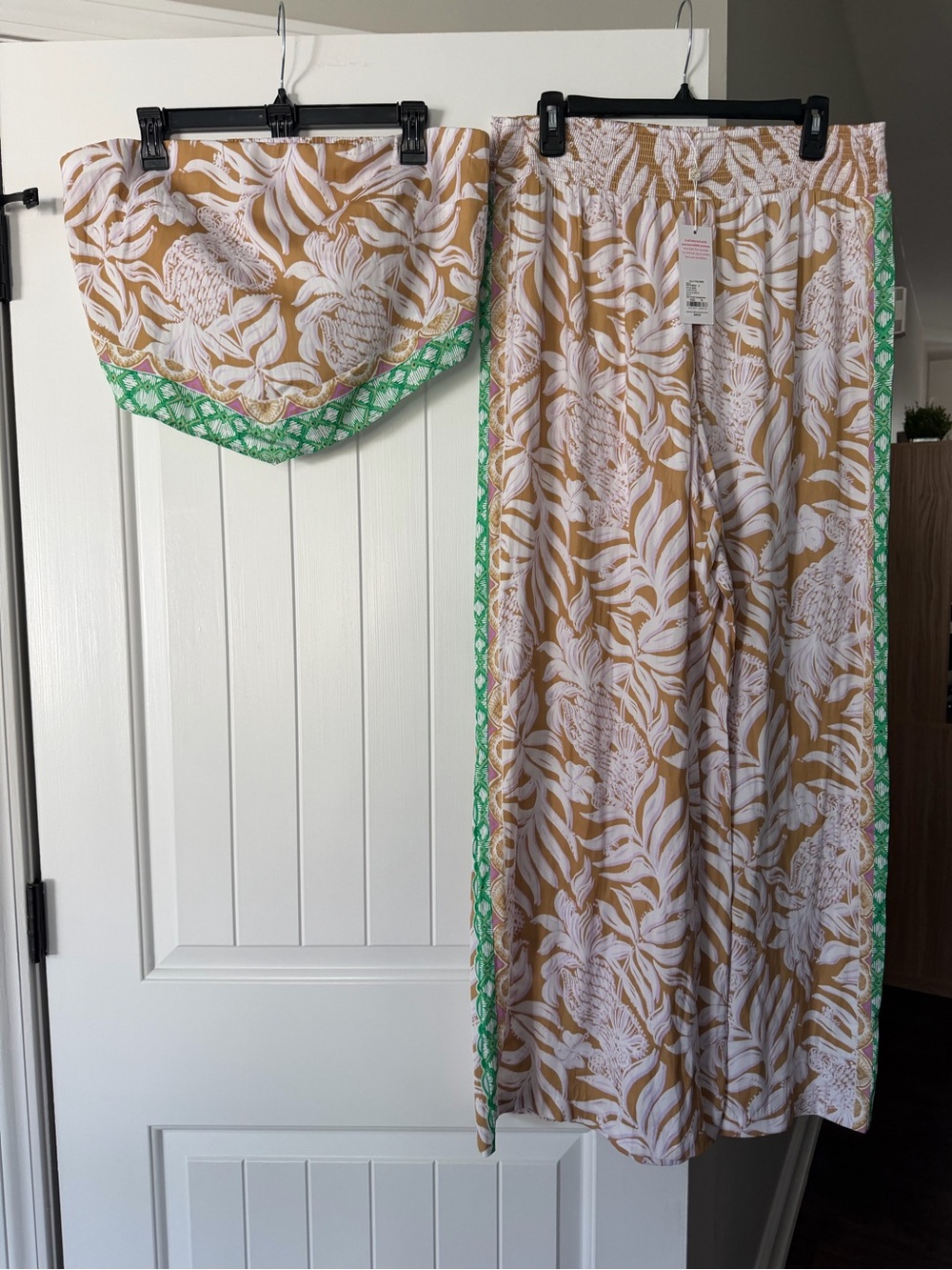 HTF NWT Lilly Pulitzer Octavia Pant Set size XL - $258 original retail